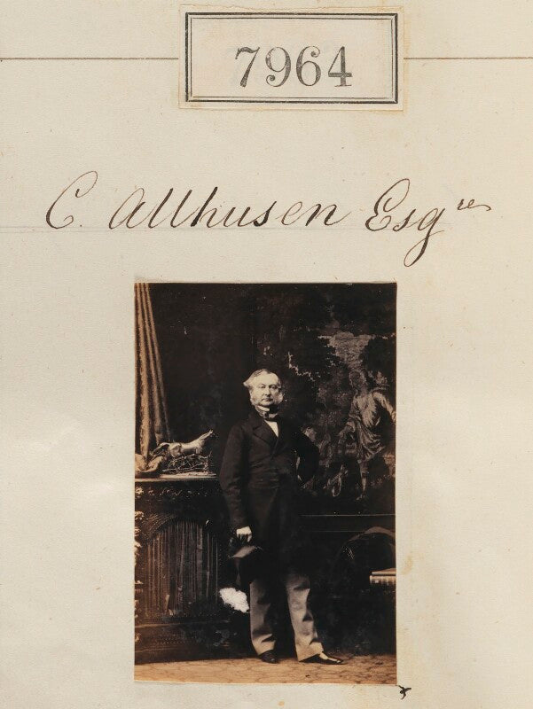 Christian augustus henry allhusen npg ax57802