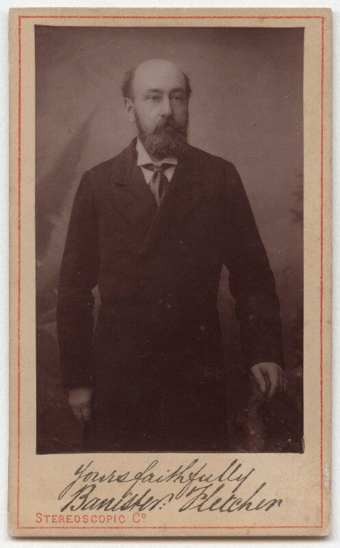 Banister fletcher npg x45713