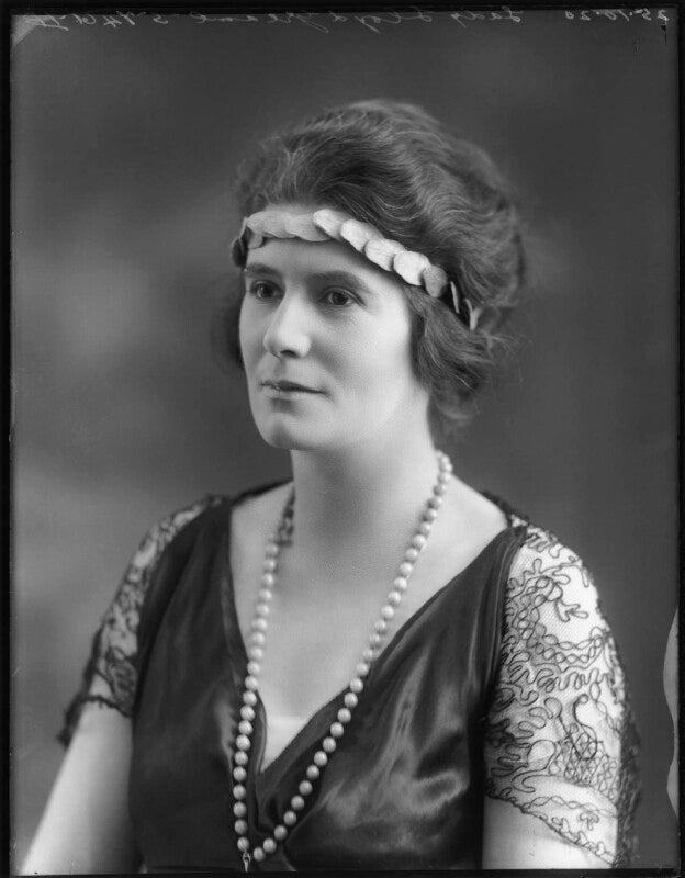 Mary constance cunliffe lister (née boynton), countess swinton npg x120684