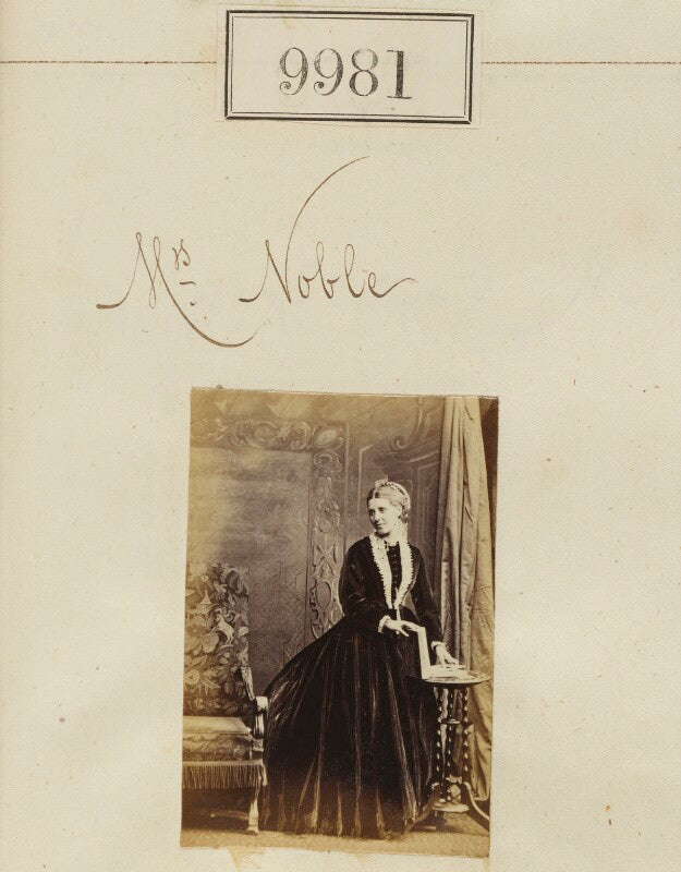 Mrs noble npg ax59699