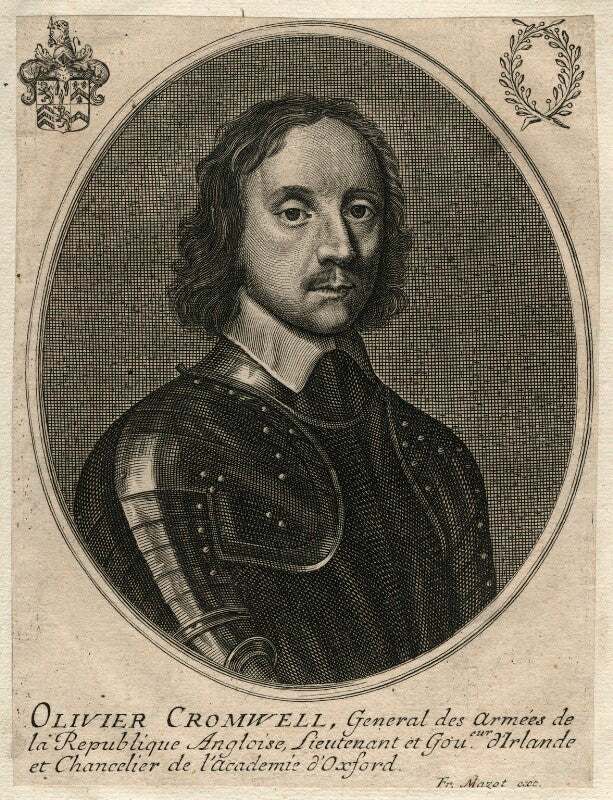 Oliver cromwell npg d16574