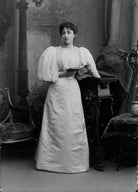 Rachel (née Gurney), Countess of Dudley NPG x8857