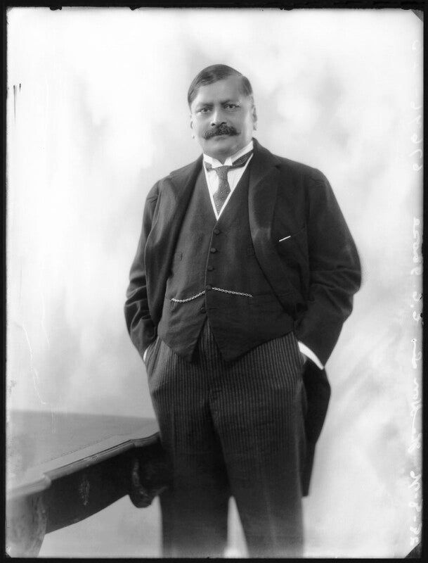 Sir charu chunder ghose npg x36636