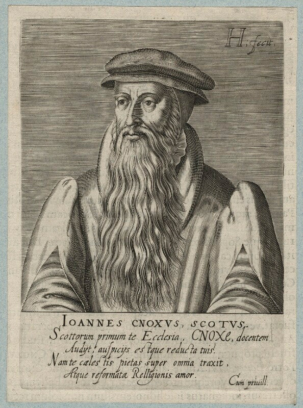 John knox npg d21442