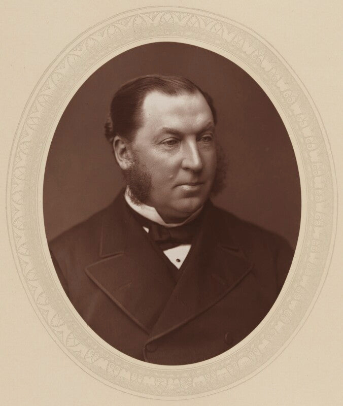 Sir james charles mathew npg ax17699