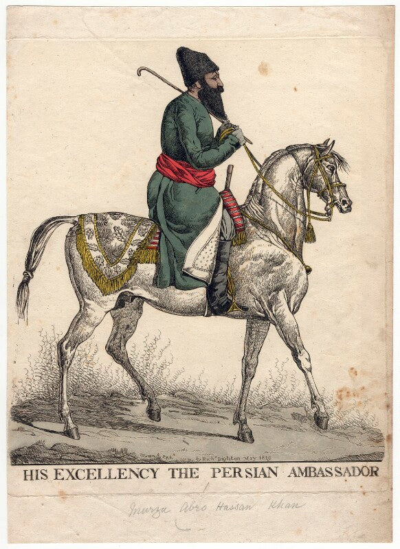 Mirza abdul hassan khan ilci ('his excellency the persian ambassador') npg d13698