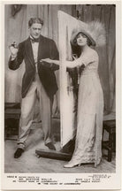 Bertam Wallis as 'Count René of Luxembourg' and Lily Elsie as 'Angéle Didier' in 'The Count of Luxembourg' NPG x201081