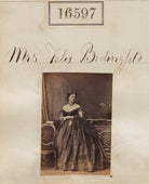 Mary Woodward Bedingfeld (née Chads) NPG Ax64503
