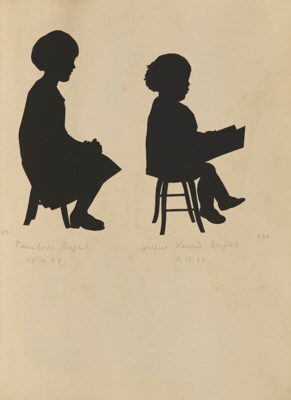 Penelope bright; wilfred laurie bright npg d46623