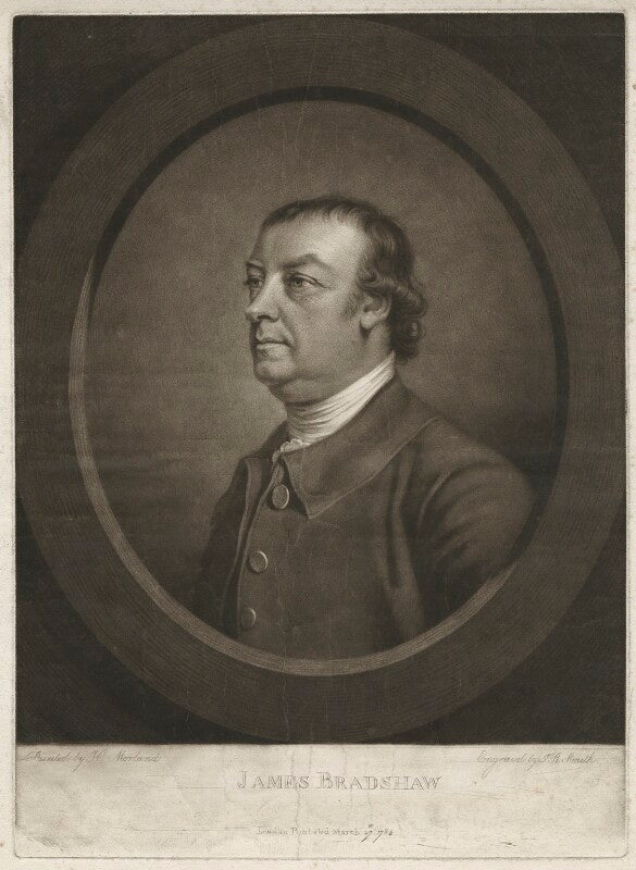 James bradshaw npg d32071