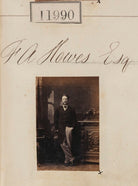 F.A. Howes NPG Ax61667