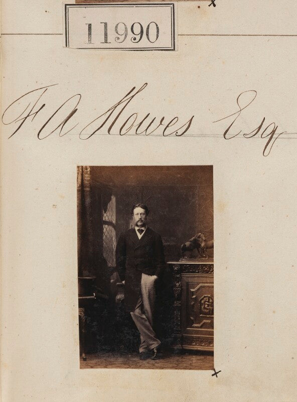 F.a. howes npg ax61667