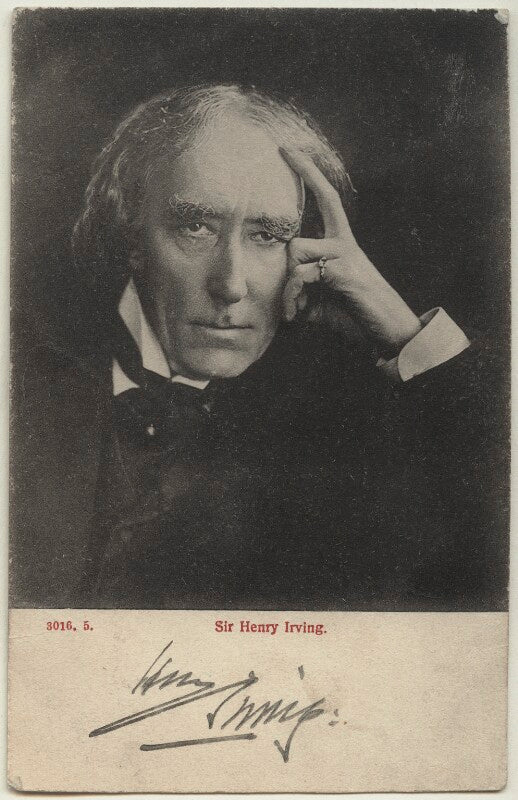 Sir henry irving npg ax45814