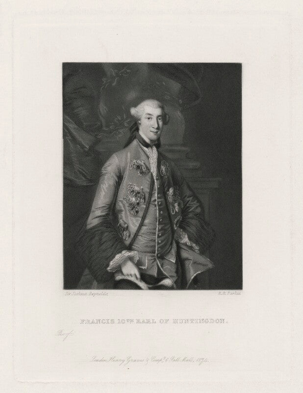 Francis hastings, 10th earl of huntingdon npg d36399