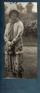 Tina Meller (née Agustina Marqués López) NPG Ax143000