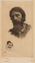 Hubert Herkomer A.R.A. and his Children NPG D9797