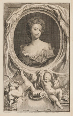 Sarah Churchill (née Jenyns (Jennings)), Duchess of Marlborough NPG D38239