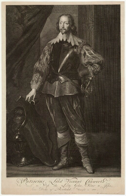 John chaworth, 2nd viscount chaworth npg d33020