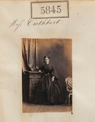Miss Cuthbert NPG Ax55799