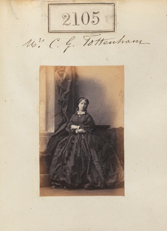 Catharine elizabeth tottenham (née stapleton) npg ax51495