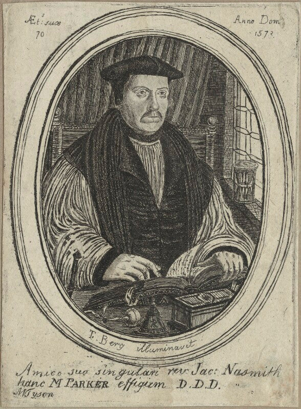 Matthew parker npg d25184