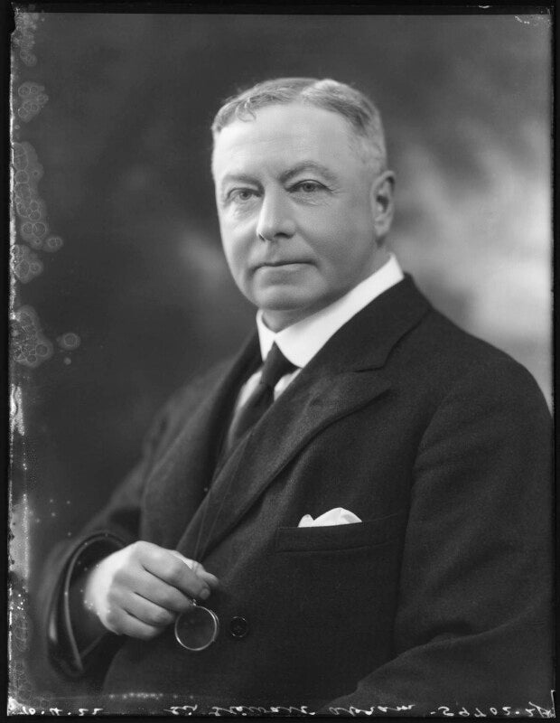 Sir george stewart abram npg x121457