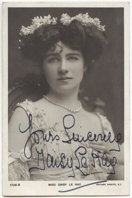 Daisy le hay npg x19986