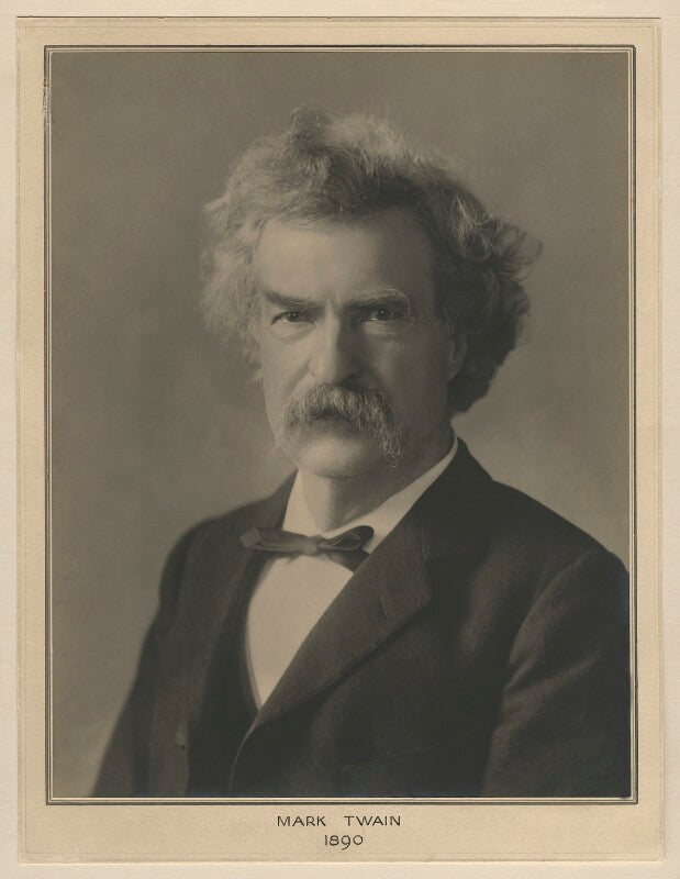Mark twain npg x127490