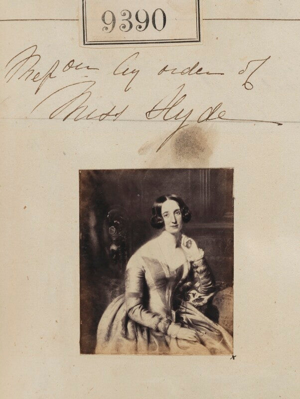 'reproduction by order of miss hyde' npg ax59196