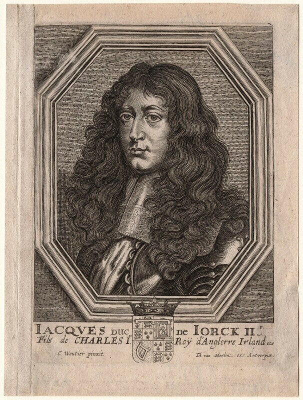 King james ii npg d18567