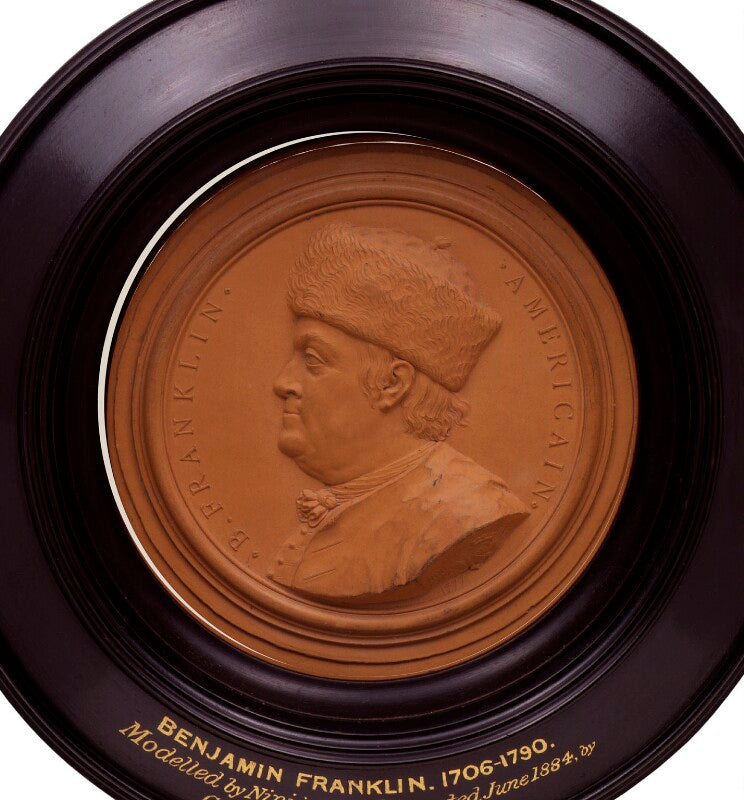 Benjamin franklin npg 722