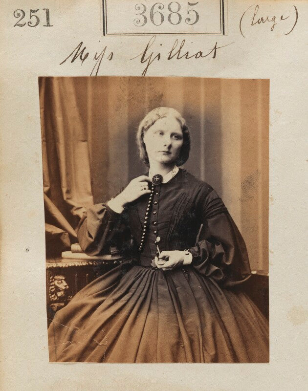 Miss gilliat npg ax53081