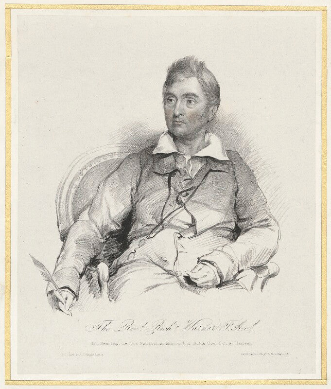 Richard warner npg d37845