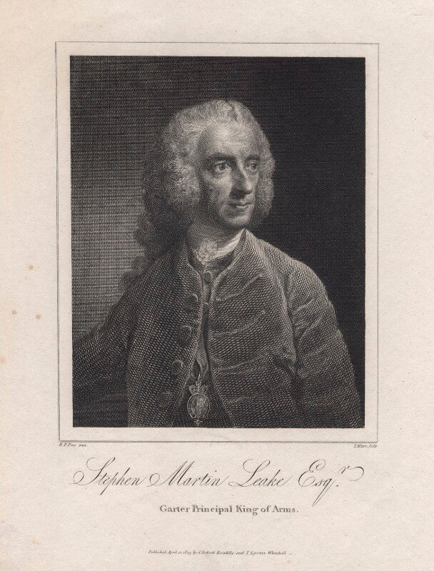 Stephen martin leake npg d8386