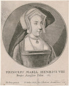 Queen Mary I when Princess Mary NPG D31946