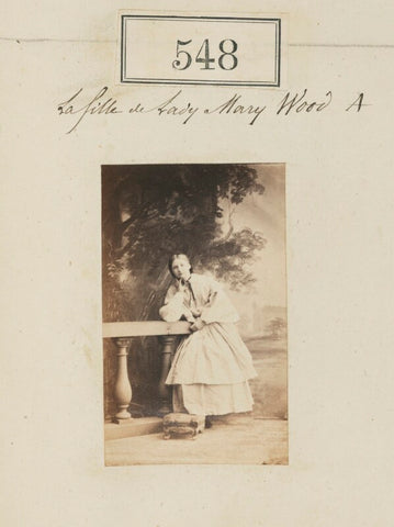 Miss Hood NPG Ax50243