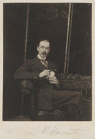 Lewis Harcourt, 1st Viscount Harcourt NPG Ax15698