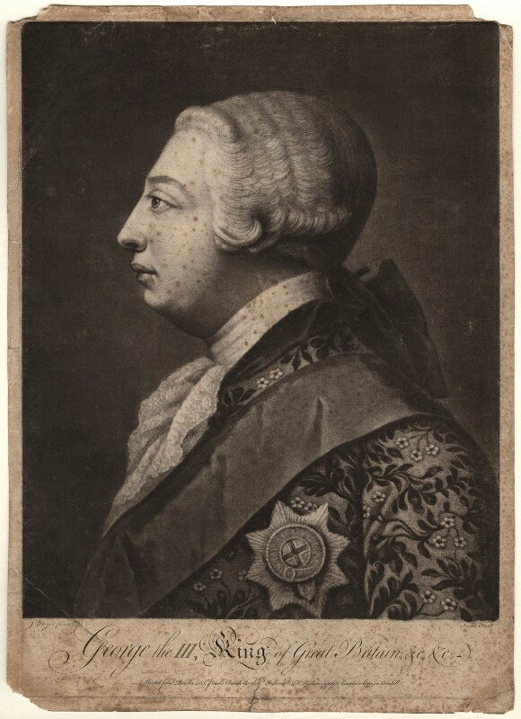 King george iii npg d9255