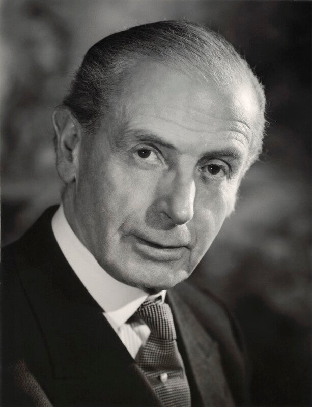 Sir ian frank bowater npg x165392