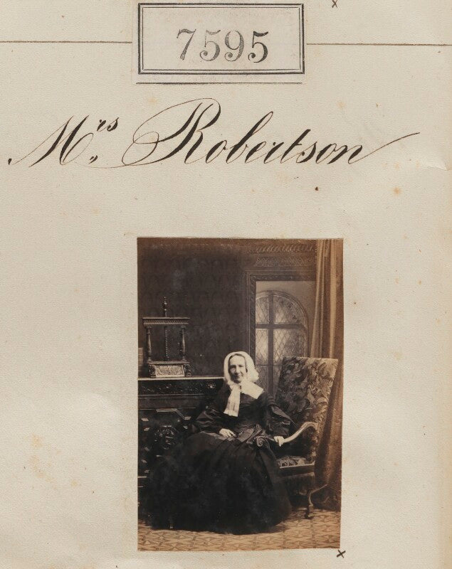 Mrs robertson npg ax57434