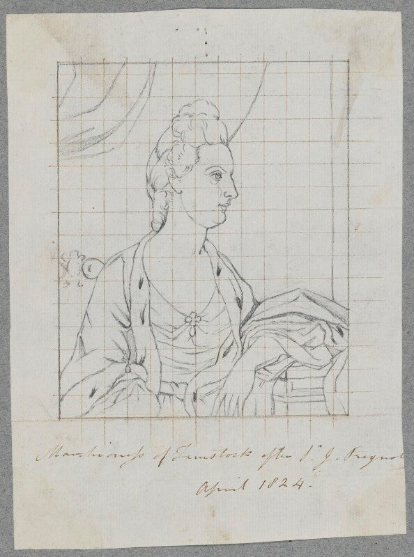 Lady elizabeth russell (née keppel), marchioness of tavistock npg d17210