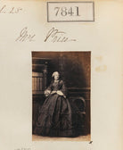 Mrs Price NPG Ax57680