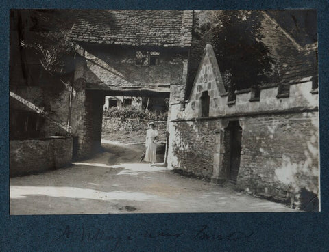 Lady Ottoline Morrell ('A village near Bristol') NPG Ax143683