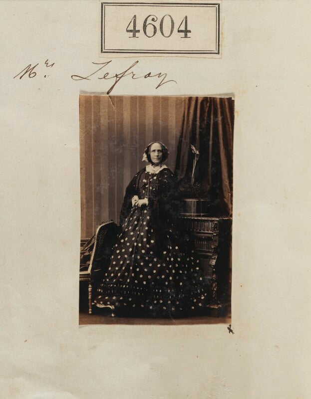 Hon. jane lefroy (née king) npg ax54616