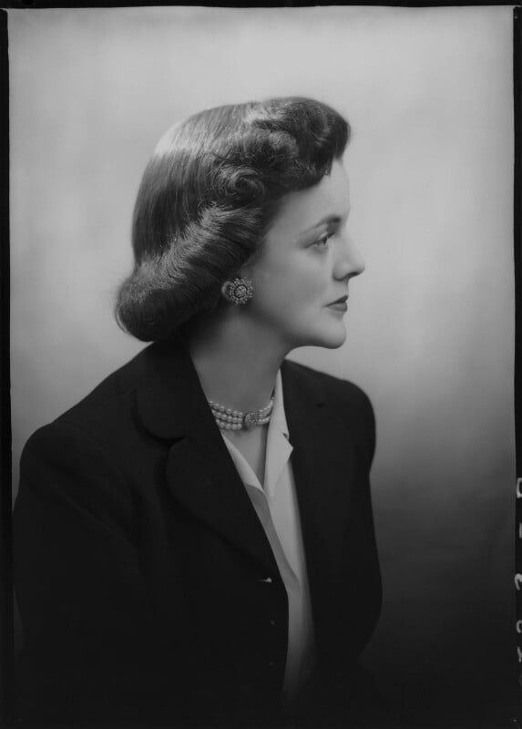 (mary) jeanne stonor (née stourton), lady camoys npg x98758