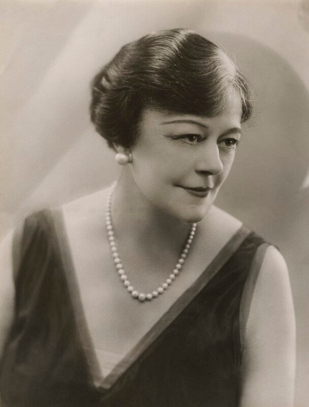 Irene vanbrugh npg x84943