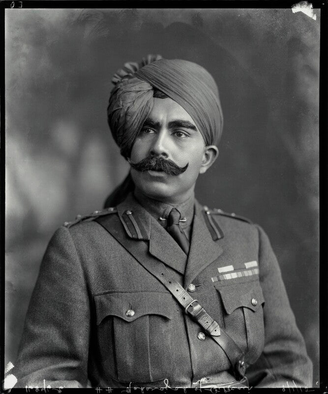 Ganga singh, maharaja of bikaner npg x74765