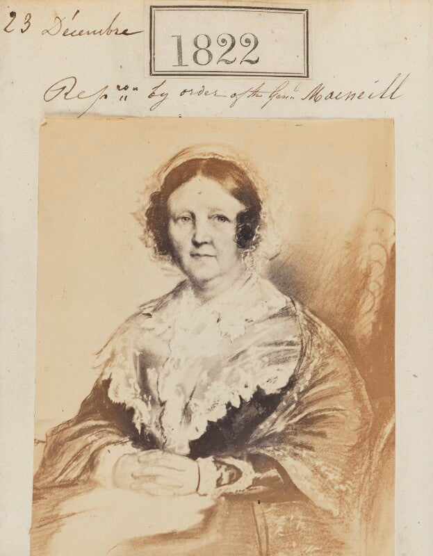 'reproduction by order of general macneill' npg ax51213