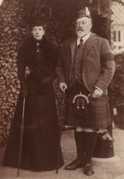 Queen Alexandra; King Edward VII NPG x197907