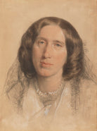 George Eliot NPG 669